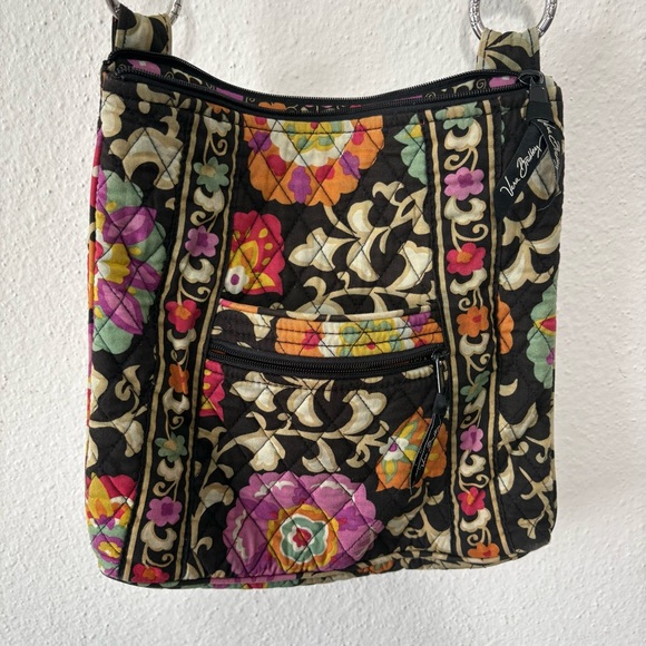 Vera Bradley Bundle (2) Hipster Crossbody Shoulder Bag Floral Quilted Pockets - Picture 16 of 16